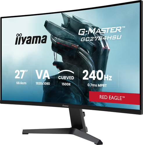 Iiyama 27 pouces  GC2784HSU-B1 - Ecran PC Iiyama - grosbill.com - 2