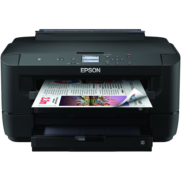 Imprimante Epson WorkForce WF-7210DTW - grosbill.com - 0