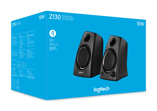 Logitech Z130 Noir - Enceinte PC Logitech - grosbill.com - 3
