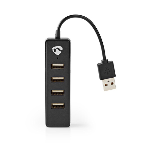 image produit Nedis USB-A Mâle 2.0 - 4x USB A Female - 480 Mbit/s Grosbill