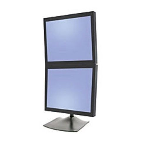 Ergotron 33-091-200/2 Screen Vertical Desk Stand