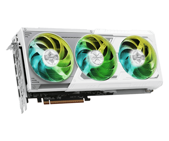 ASRock RX9070 SL 16GO  - Carte graphique ASRock - grosbill.com - 4