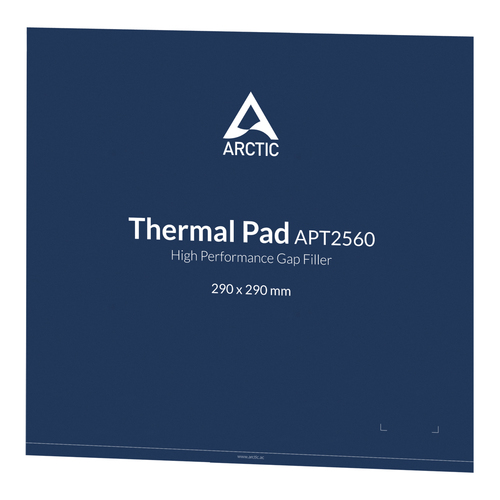 Pad Thermique - 290 x 290 x 0,5 mm - Arctic Cooling ACTPD00017A - 1
