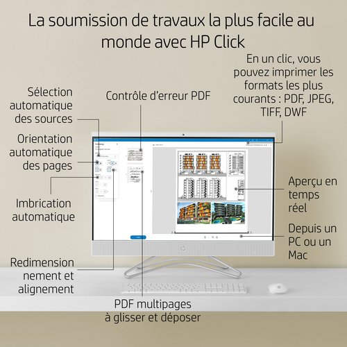 HP DESIGNJET STUDIO 36 POUCES - Achat / Vente sur grosbill.com - 26