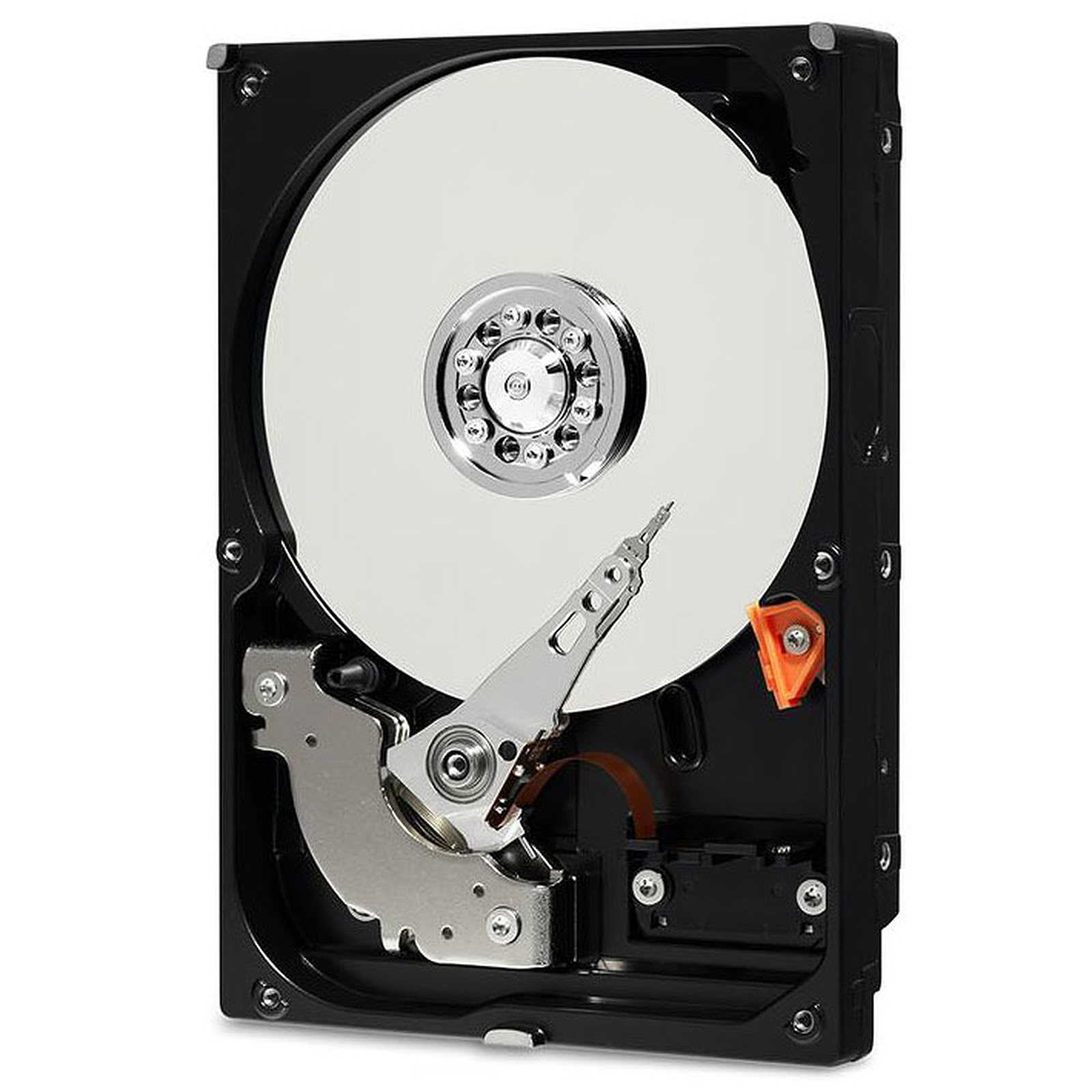 WD WD60EFAX  5400 Tr/min - Disque dur 3.5" interne - grosbill.com - 1