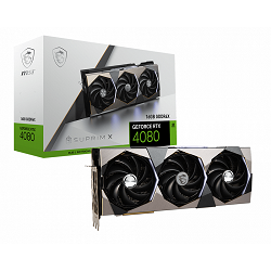 image produit MSI GeForce RTX 4080 16GB SUPRIM X Grosbill