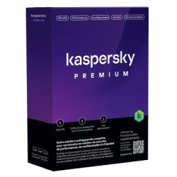 Logiciel sécurité Kaspersky Grosbill