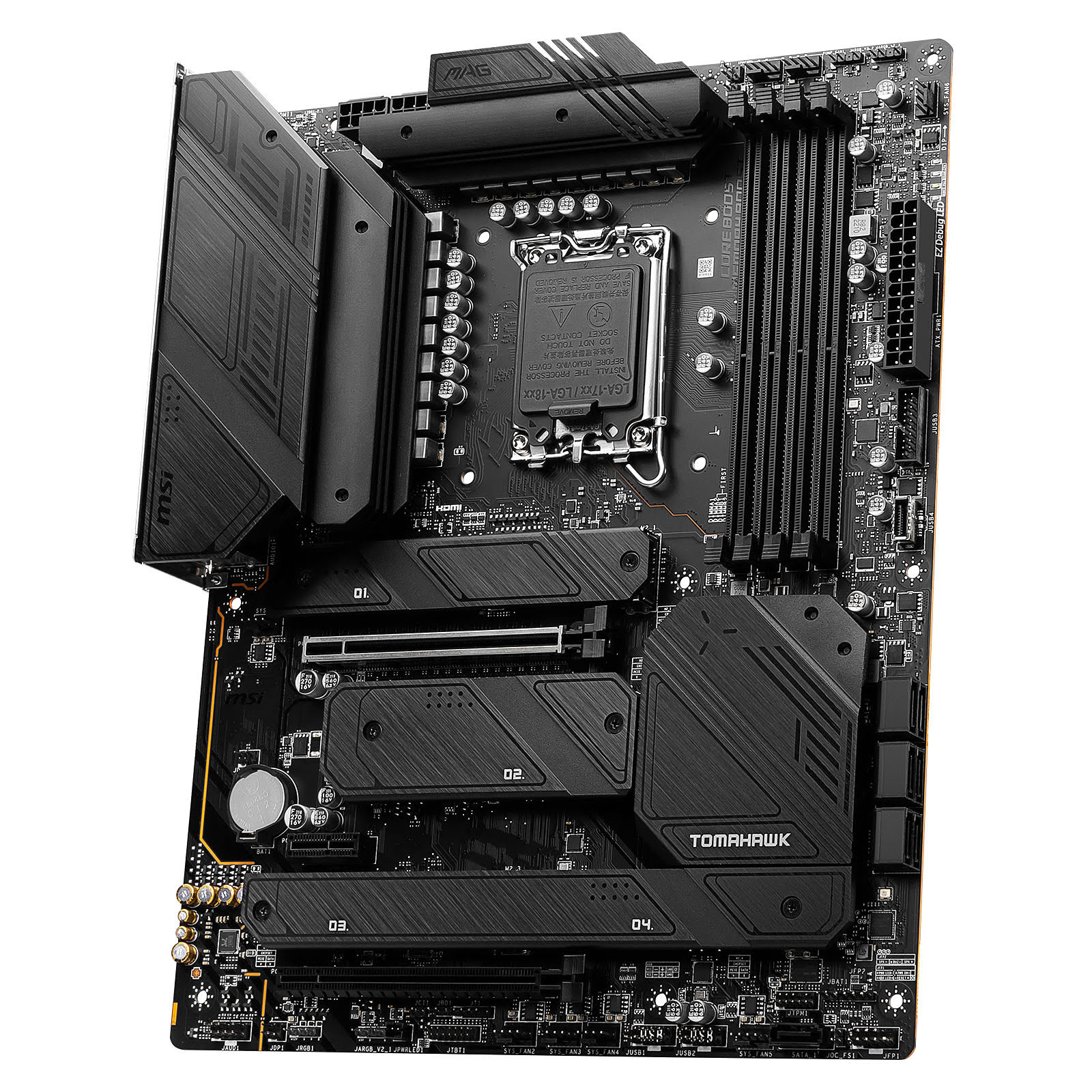 MSI MAG Z790 TOMAHAWK WIFI ATX  - Carte mère MSI - grosbill.com - 4