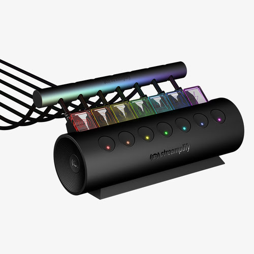 Streamplify CTRL 7 RGB - Hub Streamplify - grosbill.com - 5