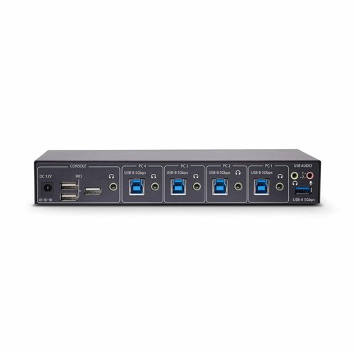 4-PORT KEYBOARD/MOUSE SWITCH - - Achat / Vente sur grosbill.com - 3