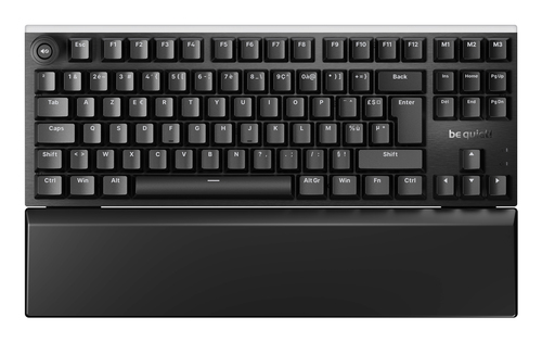 be quiet! Light Mount(Linear)-TKL/Mécanique/Filaire/RGB/Noir - Clavier PC - 1