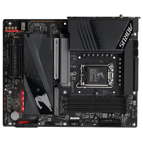 Gigabyte Z790 AORUS ELITE AX ATX  - Carte mère Gigabyte - 4