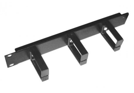 Grosbill Panneau guide cable 1U 10'' noir (754717) - Achat / Vente Réseau divers sur grosbill.com - 0