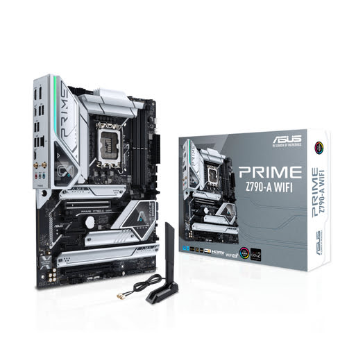 image produit Asus PRIME Z790-A WIFI-Seconde Vie-Etat Satisfaisant Grosbill