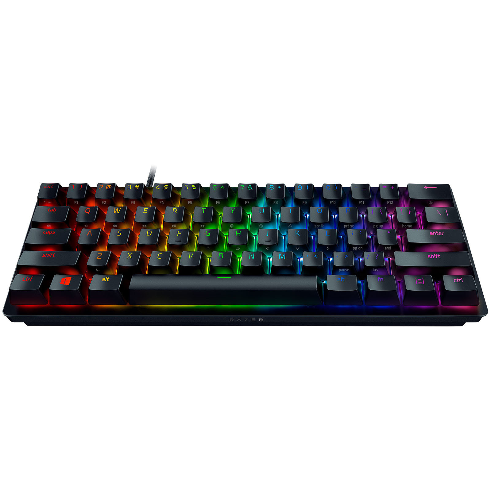 Razer Huntsman Mini (Switch Rouges Razer) - Clavier PC Razer - 2