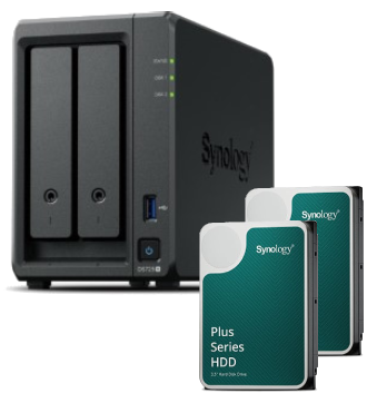 Serveur NAS Synology Grosbill