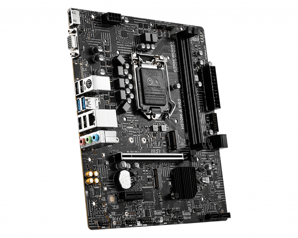 MSI H510M-A PRO Micro-ATX  - Carte mère MSI - grosbill.com - 3