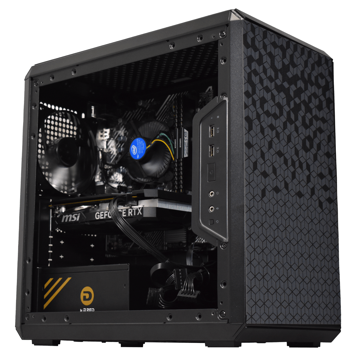 Grosbill POWERBOX- I5-10400F/4060/16Go/1To (PCG-10602114) - Achat / Vente PC Fixe sur grosbill.com - 0