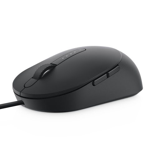 DELL Laser Wired Mouse MS3220 Black (MS3220-BLK)