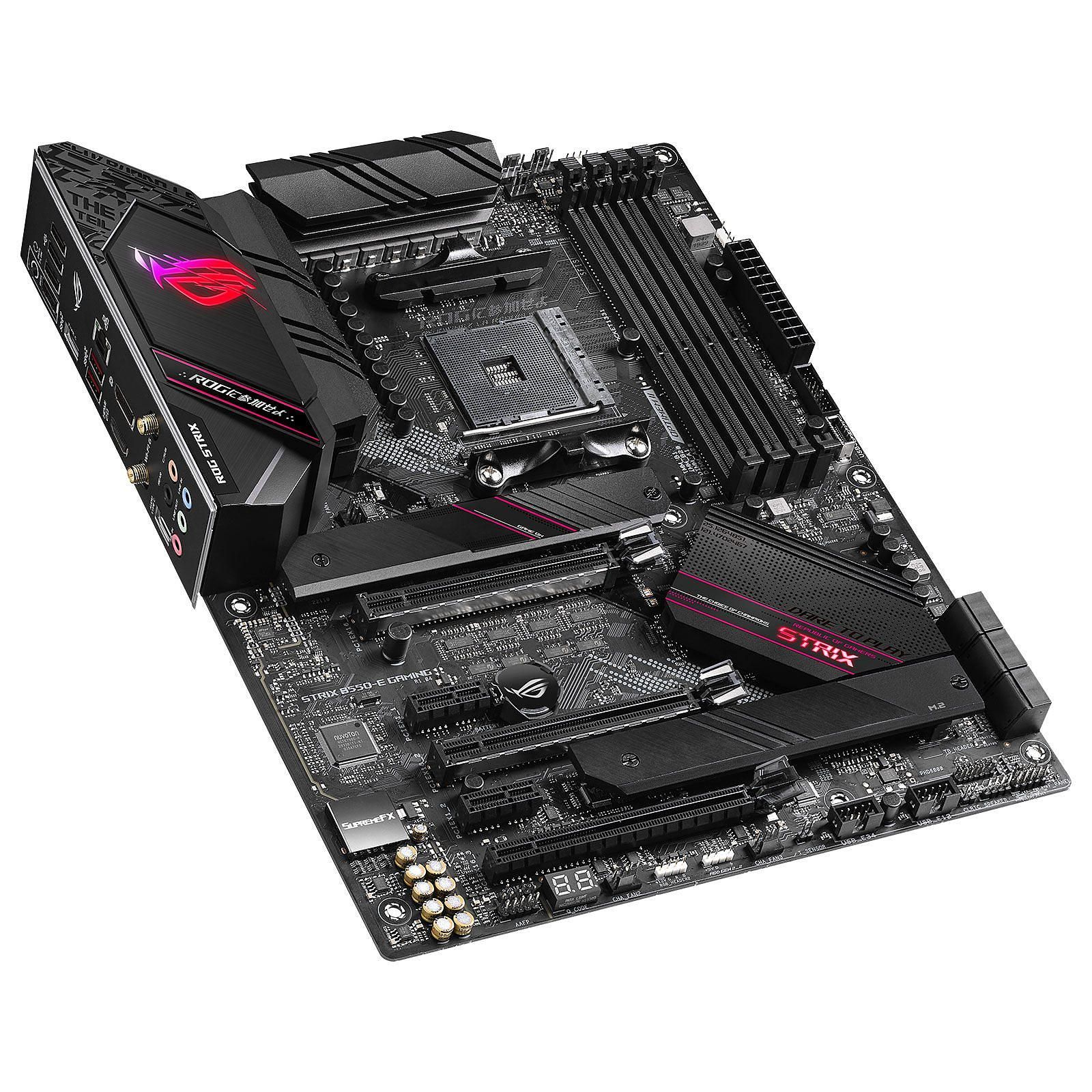 Asus ROG STRIX B550-E GAMING ATX  - Carte mère Asus - grosbill.com - 4