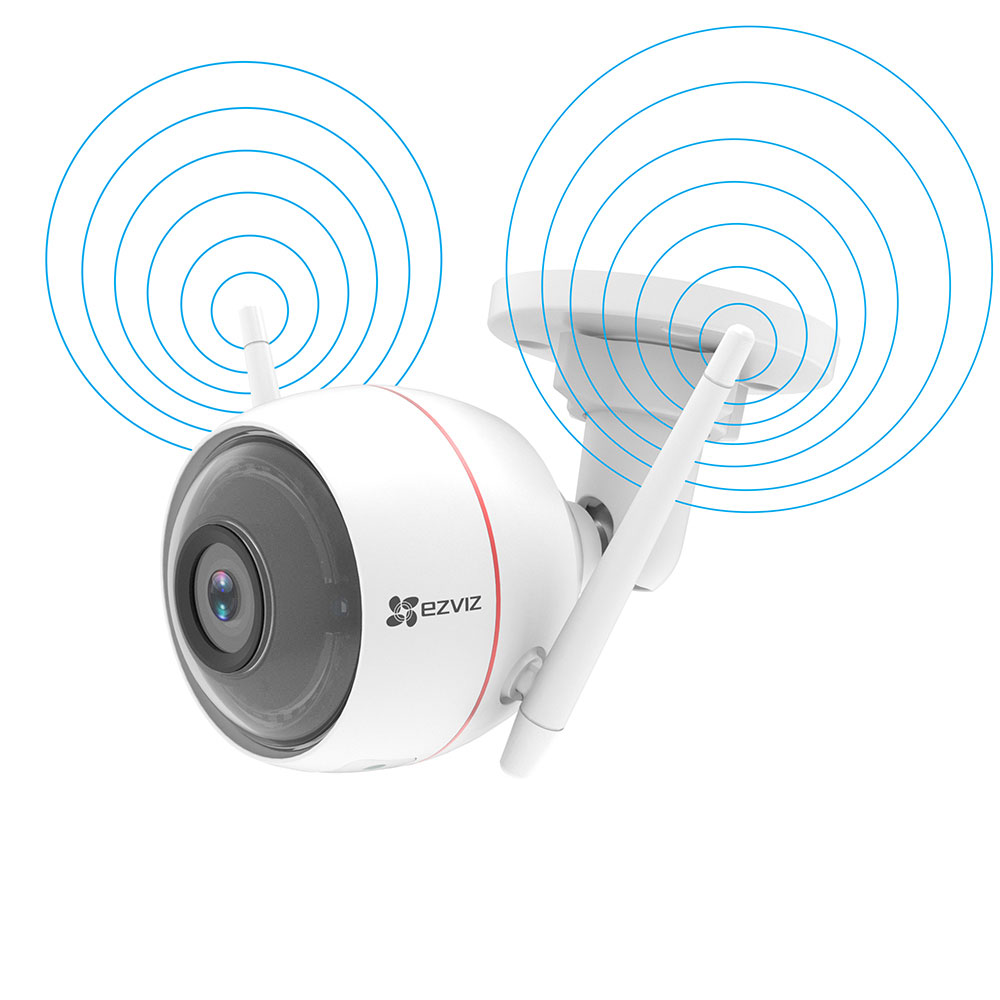 Ezviz Husky Air C3W 1080p -Extér. IP66 FHD 1080p WiFi - Webcam - 2