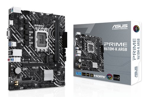 Asus PRIME H610M-K ARGB