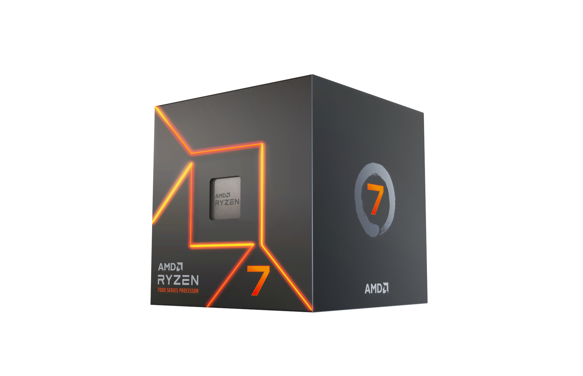 AMD Ryzen 7 7700 - 5.3GHz - Processeur AMD - grosbill.com - 3