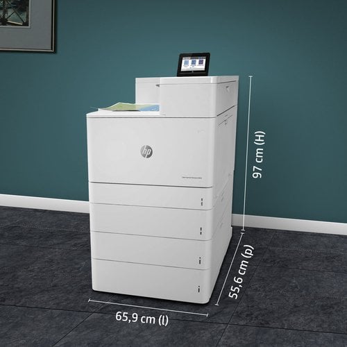 HP Color LaserJet Enterprise M856dn - Achat / Vente sur grosbill.com - 8