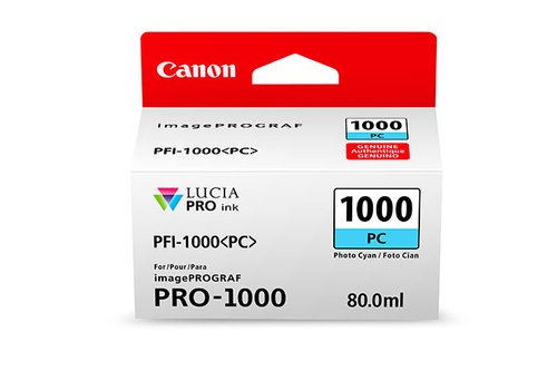 Canon Ink/PFI-1000 Cartridge Photo CY - Achat / Vente Consommable imprimante sur grosbill.com - 0
