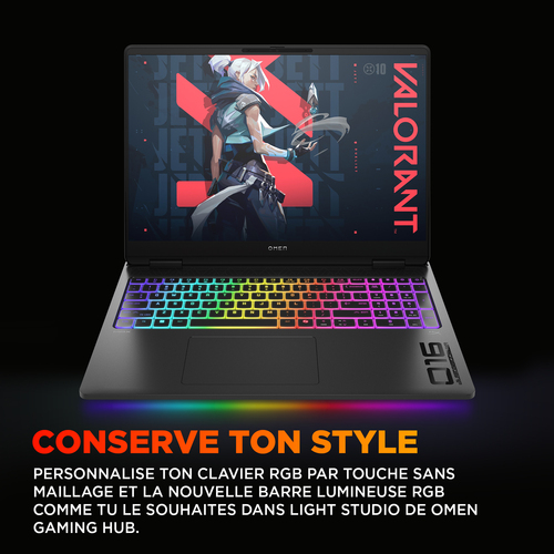 HP BE6V2EA - PC portable HP - grosbill.com - 6