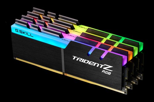 G.Skill Trident Z RGB, DDR4-3200, CL16 - 32 GB Quad-Kit, schwarz - Achat / Vente sur grosbill.com - 5