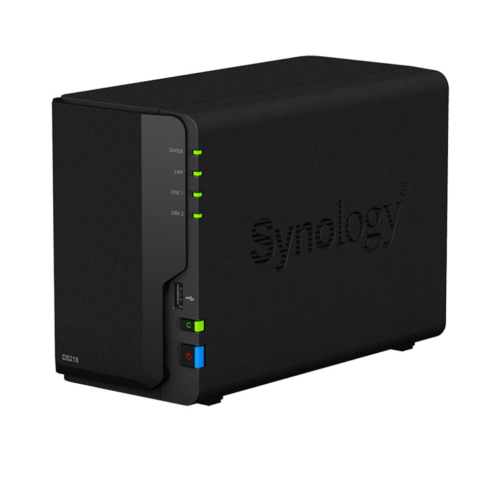 Synology DS218 - 2 HDD - Serveur NAS Synology - grosbill.com - 2
