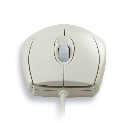 WheelMouse optical/light grey - Achat / Vente sur grosbill.com - 2