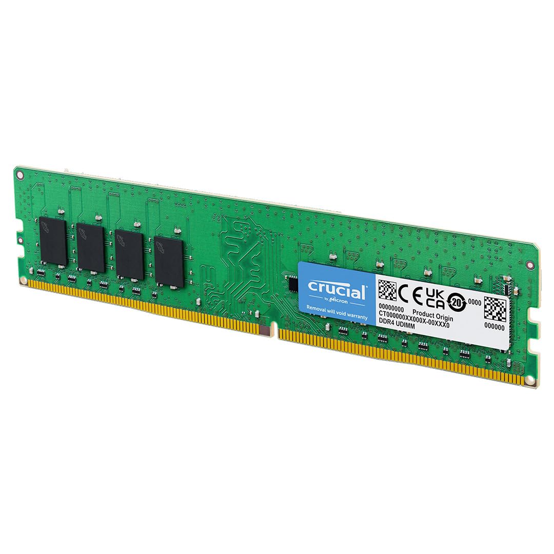 Crucial DDR4 2 Go 2400 MHz CL17 PC4-19200 - Mémoire PC Crucial sur grosbill.com - 0