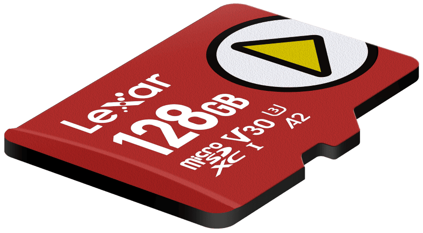 Lexar 128 GB  - PLAY microSDXC - Carte mémoire Lexar - grosbill.com - 1