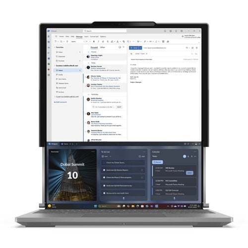 ThinkBook Plus G6 Rollade - 14" OLED 120Hz U7 258V 32Go 1To W11P - Achat / Vente sur grosbill.com - 2