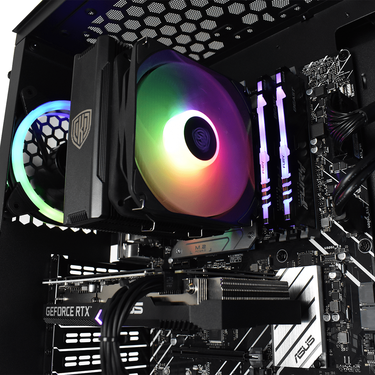 Grosbill PC GAMER RIDER - i5 12400F/16Go/1To/RTX3060 - Achat / Vente Bons plans PC sur grosbill.com - 4