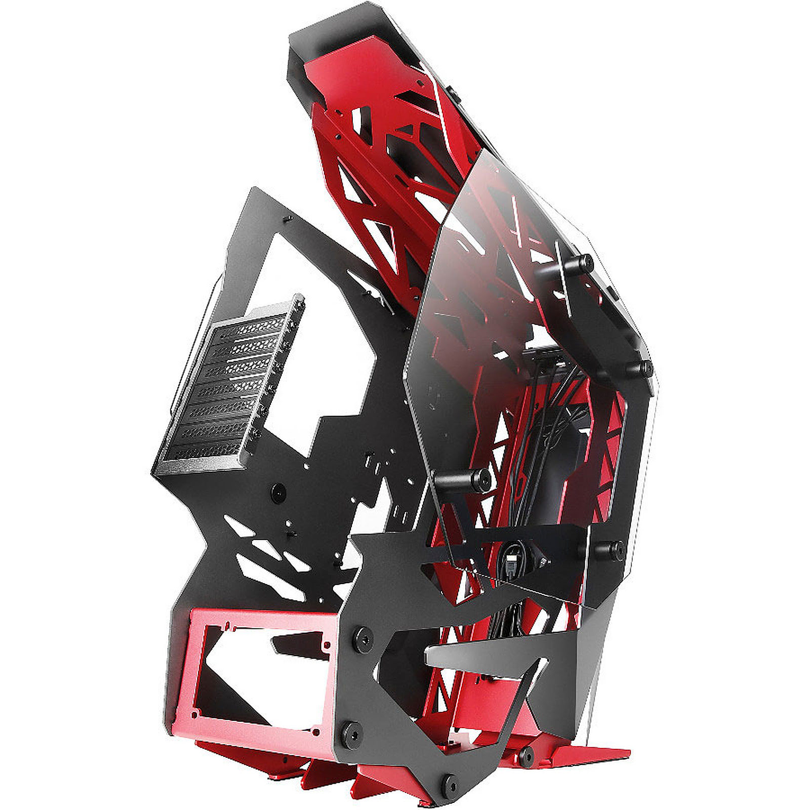 Antec TORQUE Black/Red Rouge - Boîtier PC Antec - grosbill.com - 2