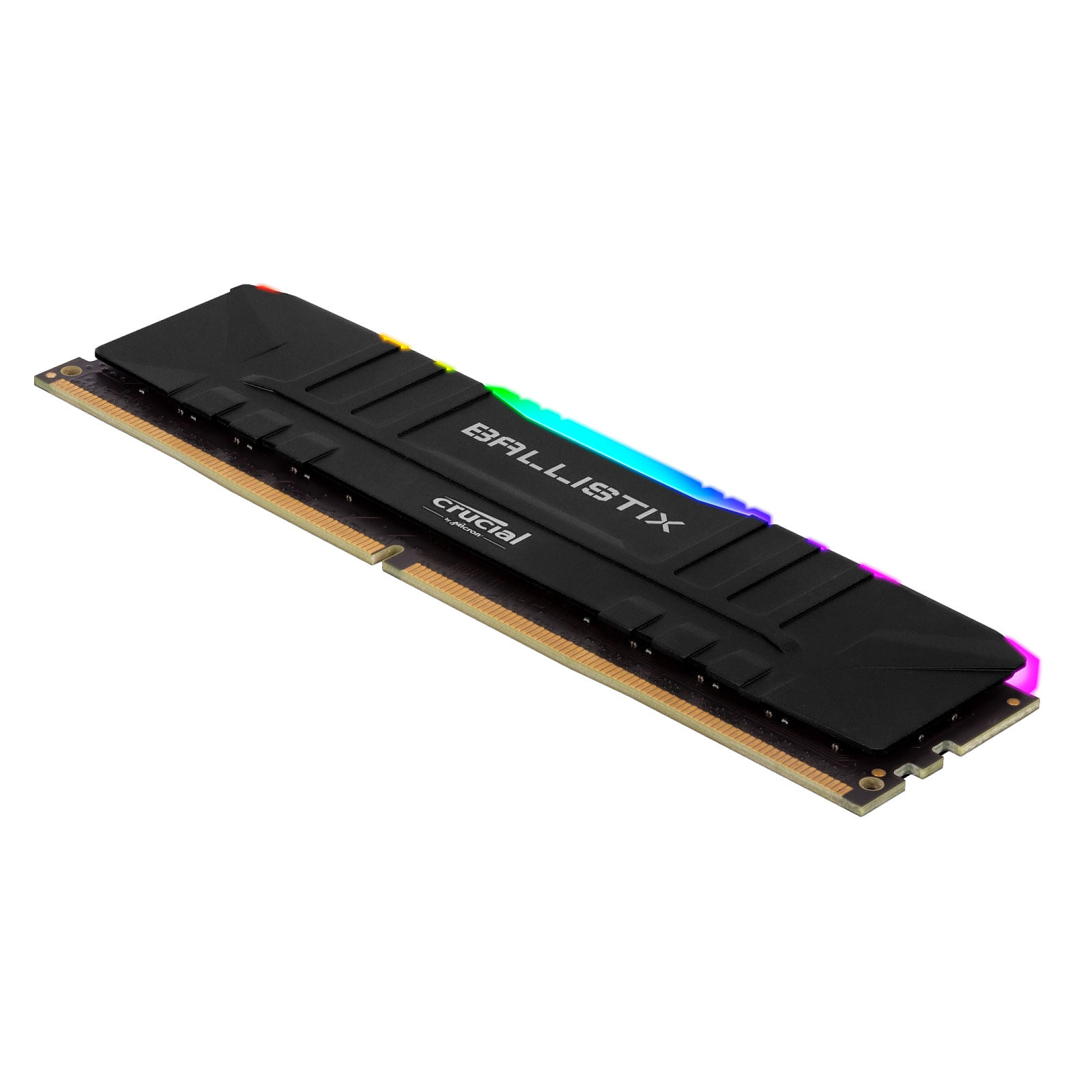 Ballistix Black RGB 16Go (2x8Go) DDR4 3200MHz - Mémoire PC Ballistix sur grosbill.com - 2