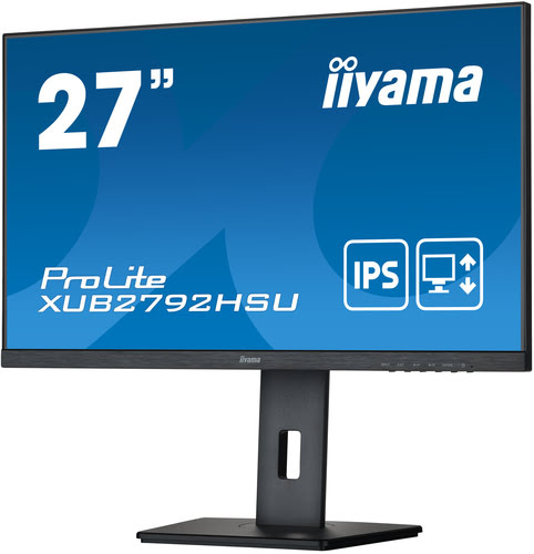 Iiyama 27 pouces  XUB2792HSU-B5 - Ecran PC Iiyama - grosbill.com - 2