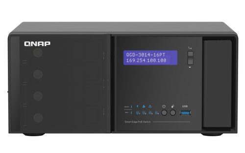 Qnap QGD-3014-16PT-8G - 10/100/1000/Avec POE/Manageable