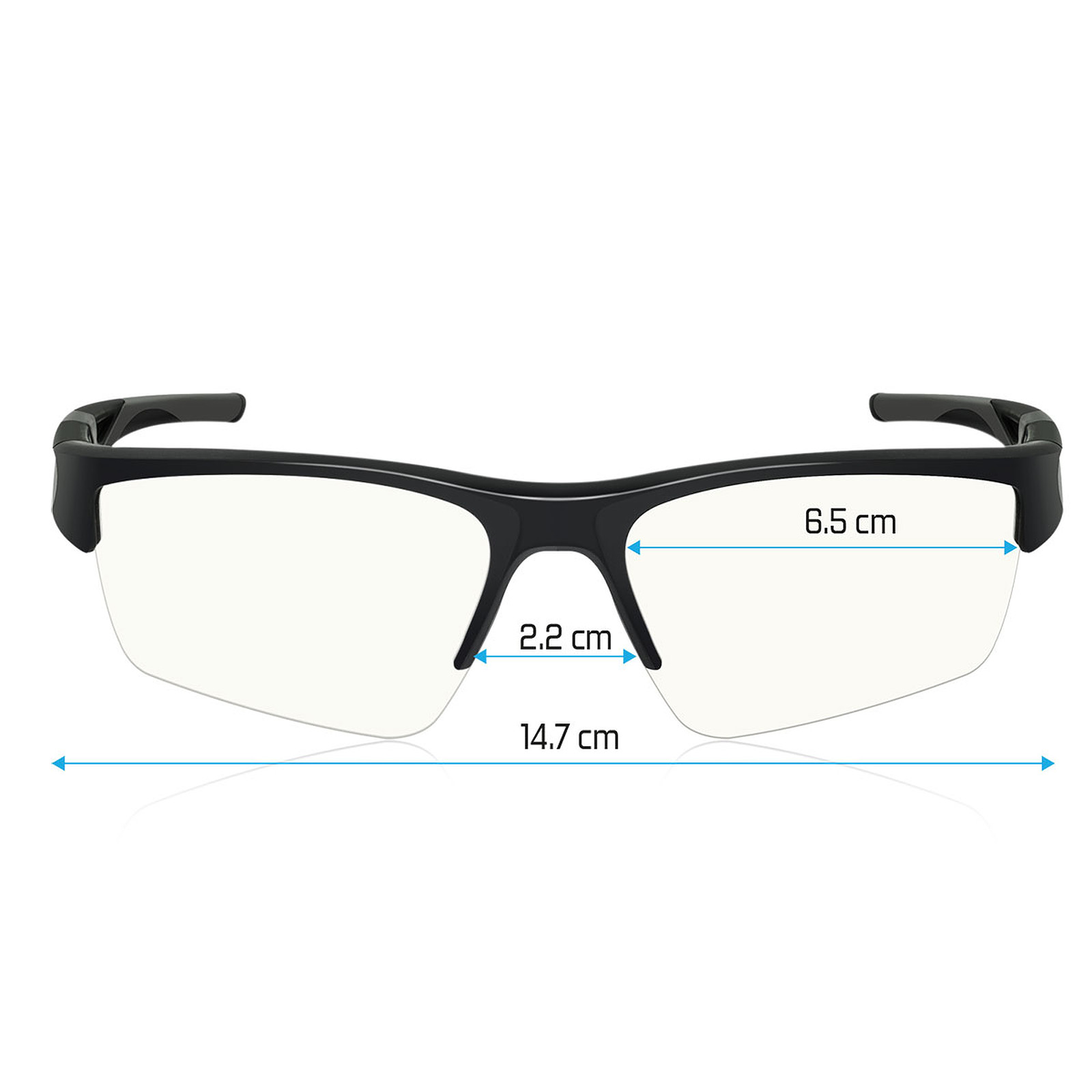 Spirit Of Gamer RETINA PRO (SOG-GLAP10) - Achat / Vente Lunettes de protection sur grosbill.com - 1