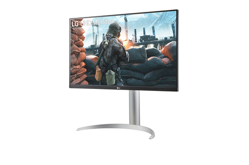 27UP650K-W 27" 4K/5ms/IPS/HDMI/DP/FS - Achat / Vente sur grosbill.com - 1