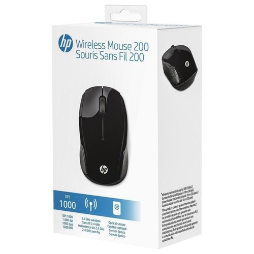  200 Black Wireless Mouse - Achat / Vente sur grosbill.com - 3