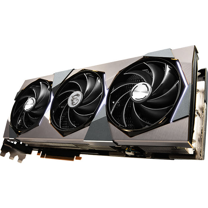 MSI GeForce RTX 4090 SUPRIM X 24G  - Carte graphique MSI - 3