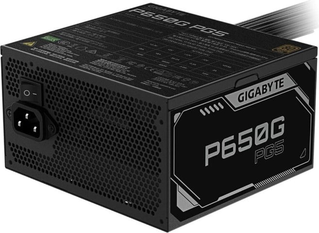 RTX 5060Ti 8Go OC Dual Fan + P650G PCIE 5.1 - grosbill.com - 5