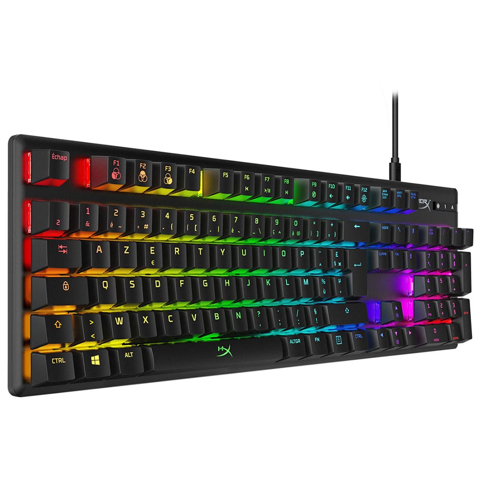 HyperX Alloy Origins - Clavier PC HyperX - grosbill.com - 2
