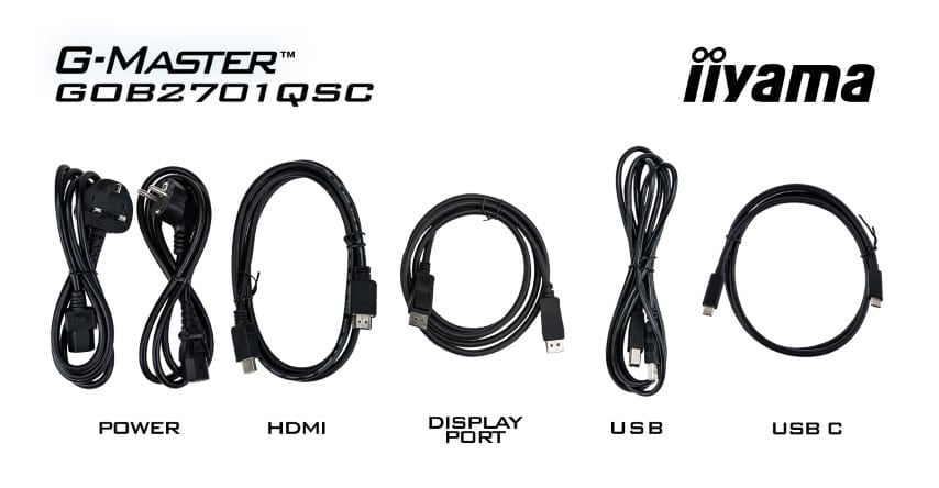 Iiyama 27 pouces  GOB2701QSC-B1 - Ecran PC Iiyama - grosbill.com - 16