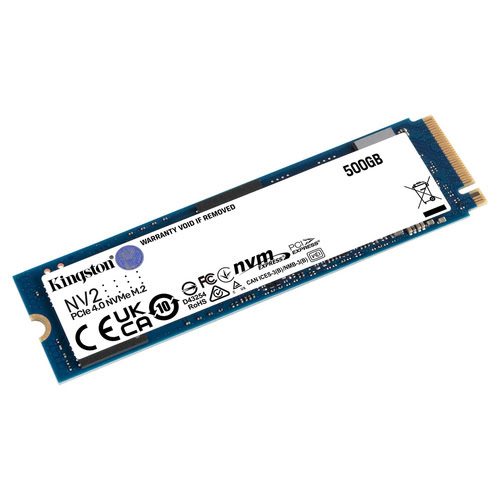 Kingston SNV2S/500G  M.2 - Disque SSD Kingston - grosbill.com - 1