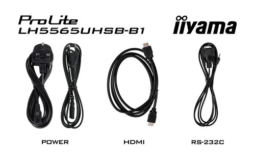 LH5565UHSB-B1 54.6IN IPS 4K - Achat / Vente sur grosbill.com - 16